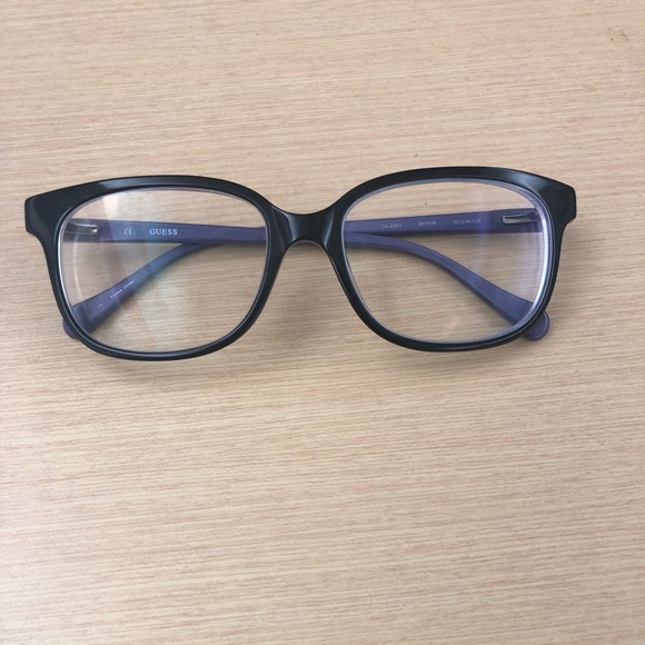 guess eyeglass frames